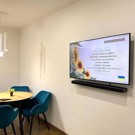 Apartment простора віп на вулиці під голоском 15 б *