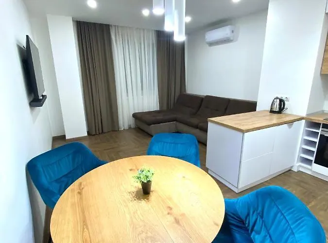 아파트 простора віп на вулиці під голоском 15 б